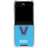 Villanova University Wildcats V Large Galaxy Z Flip6 Clear Case